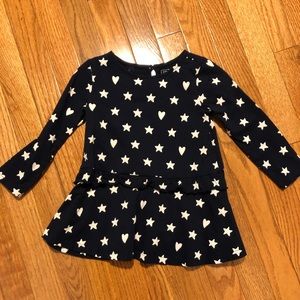 Gap Navy and White Dress/Tunic